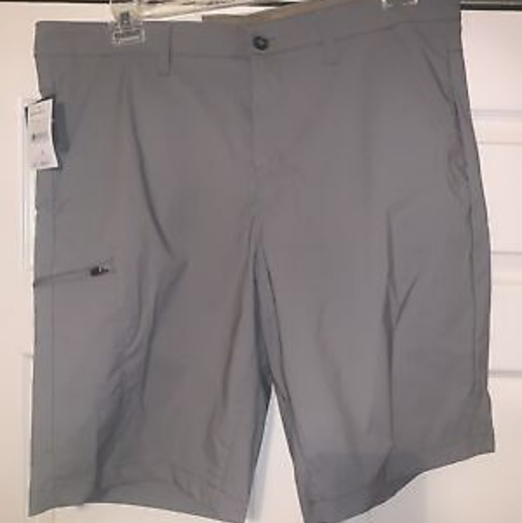 Eddie Bauer Shorts New Eddie Bauer Mens Zipper Cargo Shorts Granite